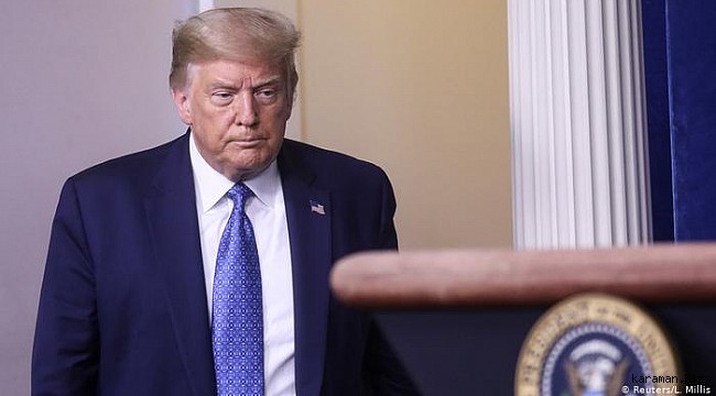 ABD Başkanı Trump Amazon, Facebook, Google ve Apple'ın üst yöneticilerinden hesap sordu