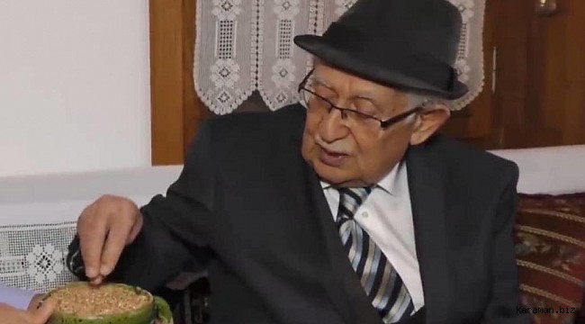 Ahmet Tartan Amca'nın cenazesi İkindin kaldırılacak