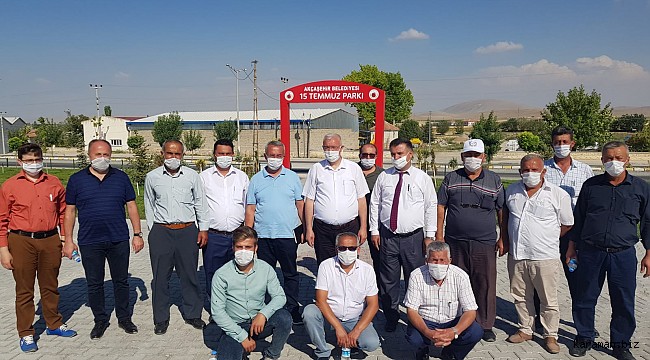 AK Parti Karaman İl Başkanı Abidin Çağlayan: Bir Gün Değil, Her Gün Nöbetteyiz.