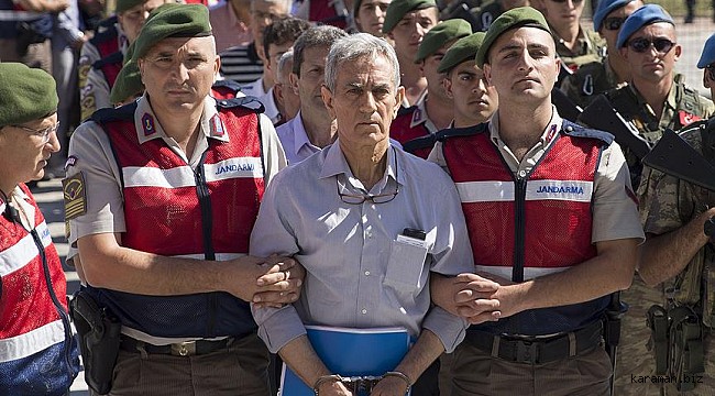 Akıncı Üssü darbe girişimi davasına devam edildi