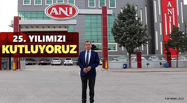 ANI Bisküvi 25. Yılını Kutluyor. Nice 25. yıllara