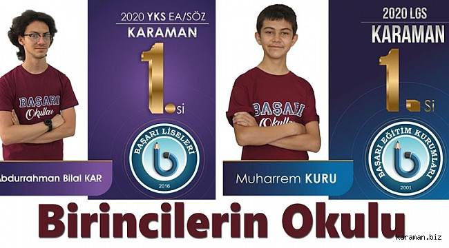 Başarı yine başardı. Neden aranan bir okul olduğu bir kez daha ispatlandı