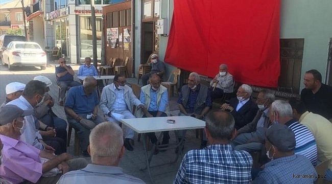 Başkan Bayındır av tüfeği üretim merkezi mahalleleri ziyaret etti