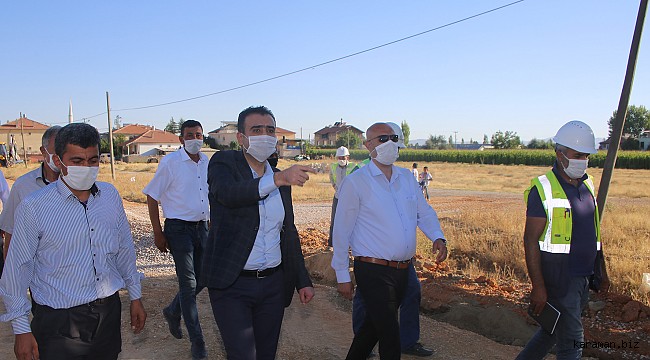 Başkan Kalaycı el attı, bu kış Fatih mahallesi'de evlerde doğalgaz yakacak