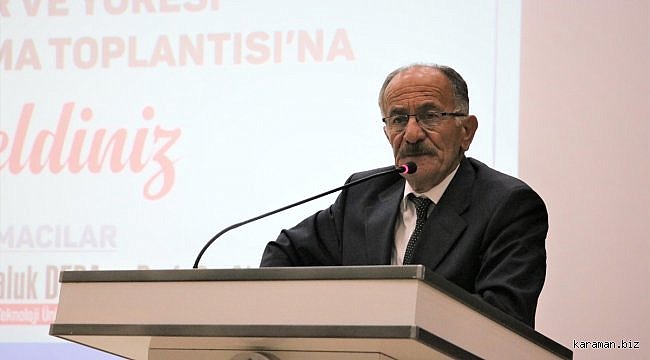 Beyşehir'de, "Beyşehir ve Yöresi Kırsal Kalkınma Toplantısı" yapıldı