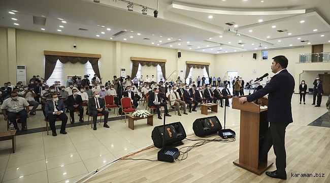 Çevre ve Şehircilik Bakanı Murat Kurum, Konya'da: