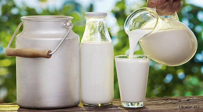 Çiğ süt desteği ödemesi cuma günü yapılacak