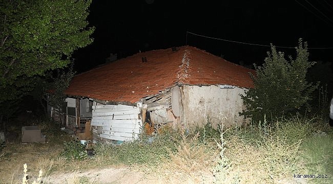 Çubuk'ta ev sahibi kiracısını bıçakla yaraladı
