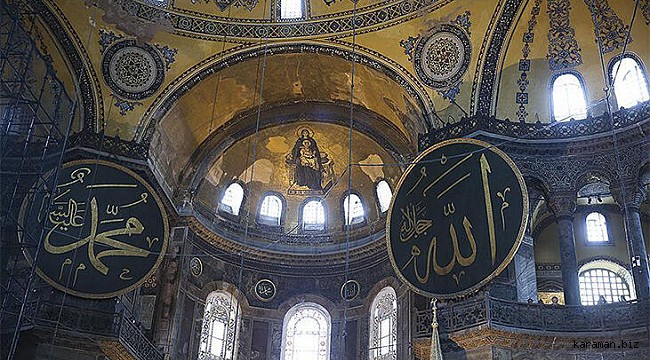 Diyanetten Ayasofya Camisi'nde ibadete ilişkin açıklama: -