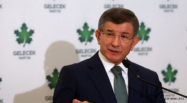 Gelecek Partisi Genel Başkanı Davutoğlu: "Bu ülkenin geleceğini bu toprakların çocukları belirler"