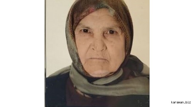 Gülnar'da 22 gündür aranan yaşlı kadın ölü bulundu