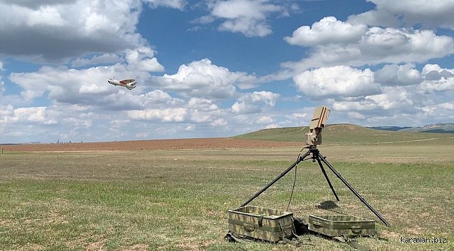 Güvenlik güçleri droneleri Retinar ile yakalayacak