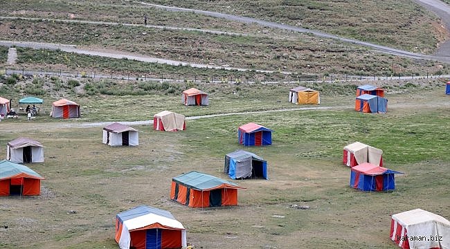 İZOLE TATİLİN ALTERNATİF ADRESLERİ YAYLALAR - Erciyes'teki Tekir Yaylası doğa tutkunlarının gözde mekanı olma yolunda ilerliyor