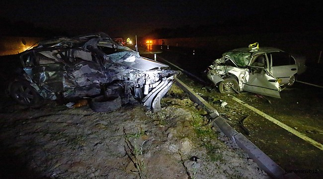 Karaman'lı Genç 19 Temmuz günü Konya'da kaza yapmıştı, yaşam mücadelesini kaybetti