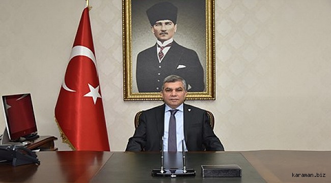 Karaman Valisi Işık'ın Kurban Bayramı mesajı