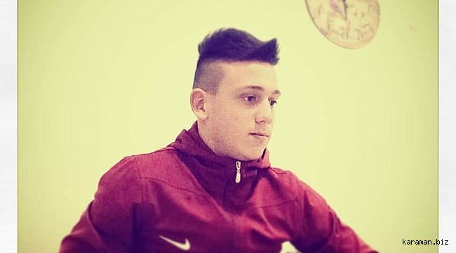 Karapınar'da motosikletiyle refüje çarpan genç hayatını kaybetti
