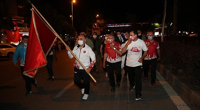 Kayseri'de "15 Temmuz Şehitleri Koşusu" düzenlendi