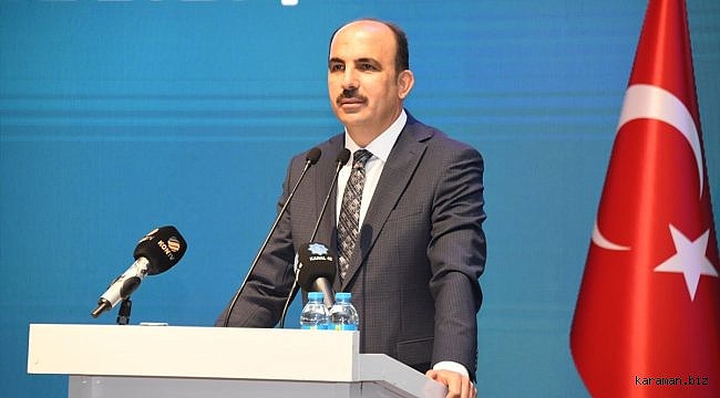Konya Büyükşehir Belediye Başkanı Altay, gündemi değerlendirdi