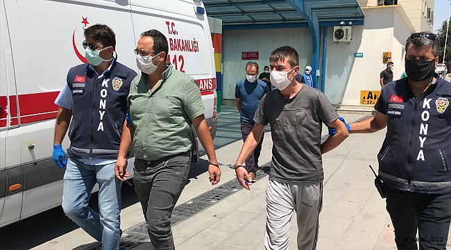 Konya'da bir kişinin öldüğü bıçaklı kavgayla ilgili 3 kişi adliyeye sevk edildi