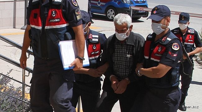 Konya'daki cinayetin zanlısı tutuklandı