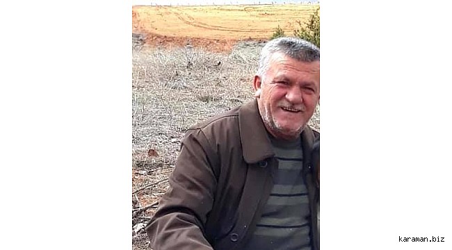 MANYAN KÖYÜNDE TRAKTÖR KAZASI. İSMAİL TOPUZ VEFAT ETTİ