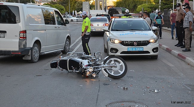 Ne olur biraz dikkat... Motosiklet kazaları can yakmaya devam ediyor