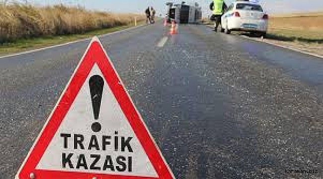 Niğde'de otomobil devrildi: 1 ölü