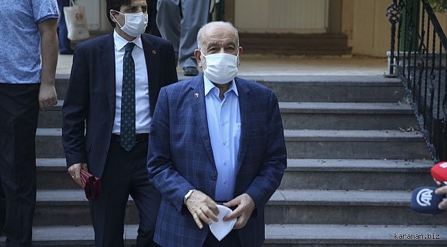 Saadet Partisi Genel Başkanı Karamollaoğlu bayram namazı sonrası açıklamalarda bulundu: