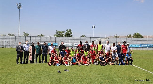 Sivasspor, Göztepe maçının hazırlıklarını tamamladı