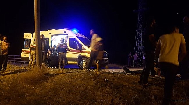Sivas'ta cip devirildi: 5 yaralı
