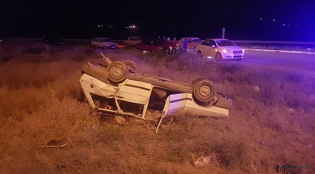 Sivas'ta iki otomobil çarpıştı: 8 yaralı