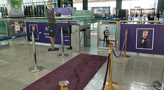 TAV Passport üyeleri güvenle ve konforla seyahat ediyor