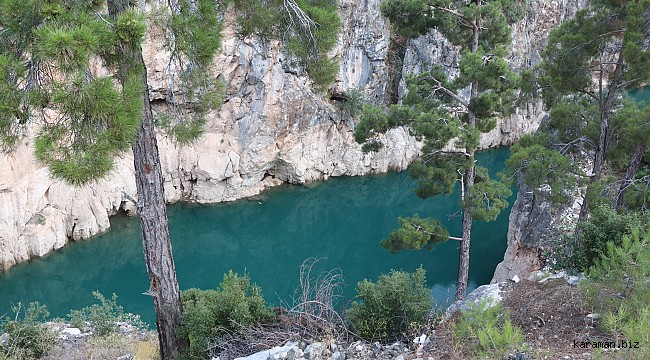 Torosların ortasında doğaseverlerin yeni gözdesi: Nadire Kanyonu