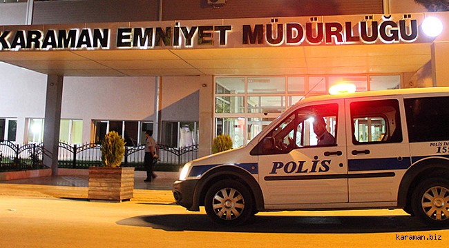 Karaman Trafik Şube Müdürü FETÖ'den Gözaltına Alındı