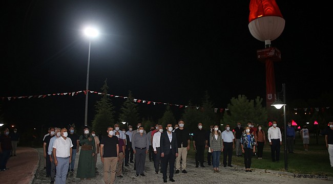 2. Uluslararası Karaman Türk Dünyası Şöleni gerçekleşti