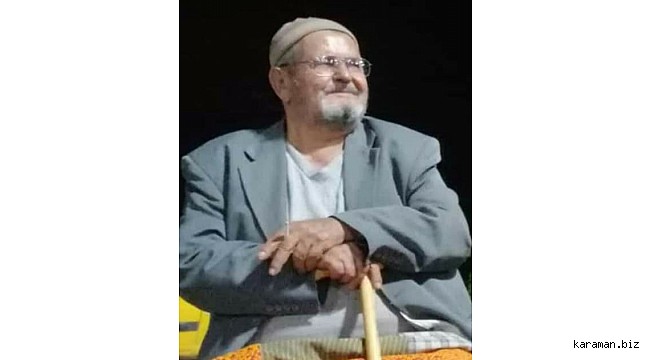 ALLAH RAHMET EYLESİN. AVGAN'LI İBRAHİM AYAZ VEFAT ETTİ