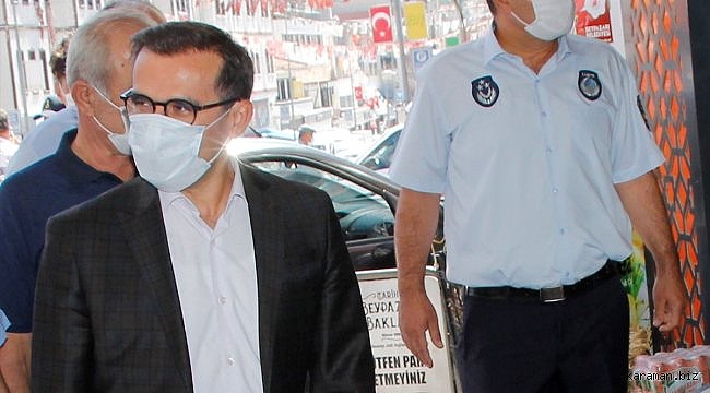 Beypazarı'nda ev karantinasındaki Kovid-19 hastaları takip altında