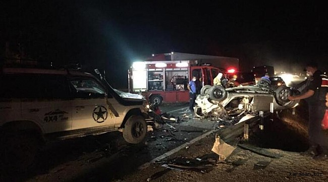 Bursa'da can sıkan kaza. İlk bilgilere göre 4 kişi öldü, 6 kişi yaralandı