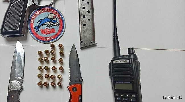 Eskişehir'de polisin "dur" ihtarına uymayan 4 şüpheli yakalandı
