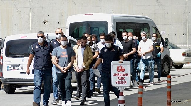 Eskişehir'deki silahlı saldırı olaylarıyla ilgili 13 şüpheliden 9'u tutuklandı