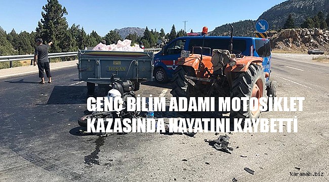 Gelecek hayalleri olan genç doçent Seydişehir'de kazada hayatını kaybetti