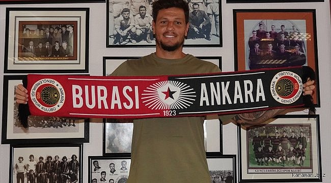 Gençlerbirliği'nin ilk transferi Diego Angelo