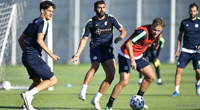 İttifak Holding Konyaspor'da yeni sezon hazırlıkları