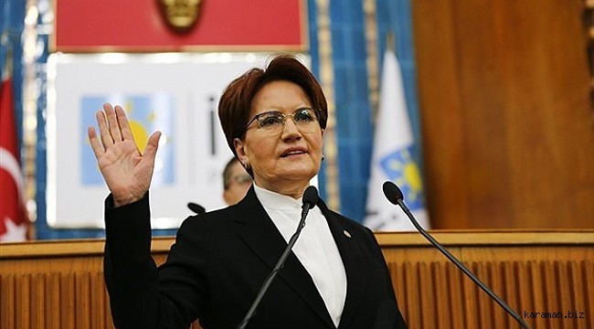 İYİ Parti Genel Başkanı Akşener Nevşehir'de konuştu: