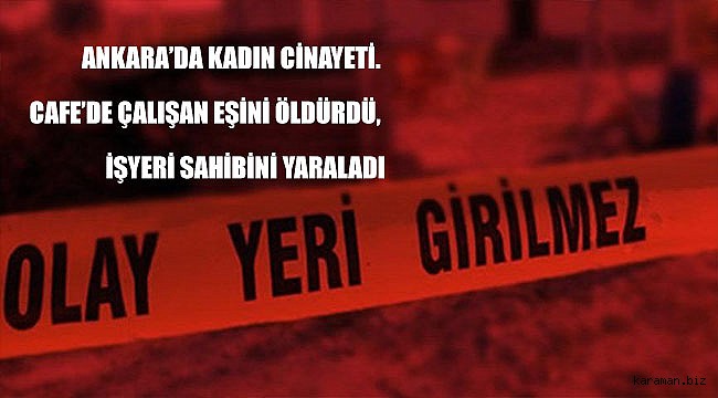 Kadın cinayetlerinin arkası kesilmiyor. Akaryakıt istasyonunda çalışan eşini öldürdü, iş yeri sahibini ağır yaraladı