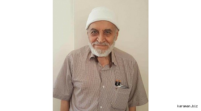 Karaman'da Milli Eğitim camiasının acı günü. Öğretmen Mustafa Varel Koronavirüse yenik düştü