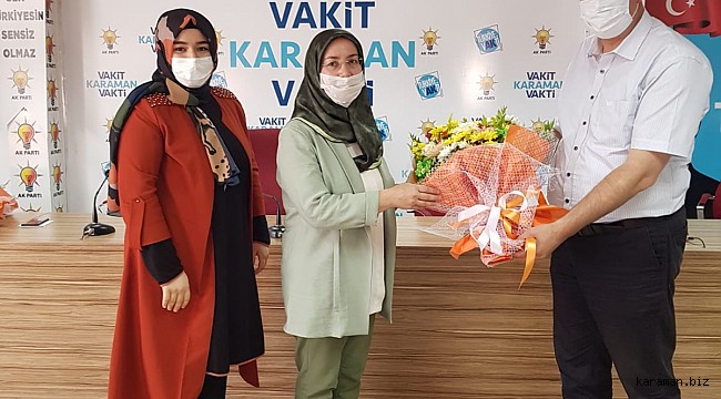 Karaman İl Kadın Kollarında Bayrak Değişimi