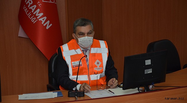 Karaman Valisi Işık: