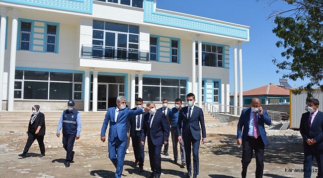 Karaman Valisi Işık'tan Ayrancı Belediyesine ziyaret