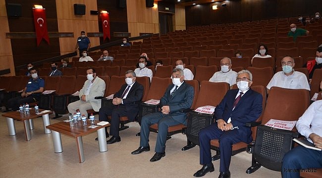 Karaman'da "Çocuklar Geleceğimiz Projesi"nin tanıtımı yapıldı